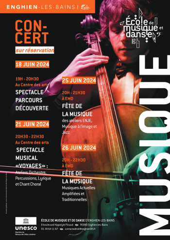 Événement // Fête de la Musique des Musiques Actuelles Amplifiées et Traditionnelles
