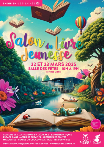 Événement // Salon du livre jeunesse