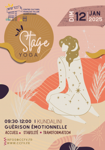 Stage // Yoga Kundalini - Guérison émotionnelle