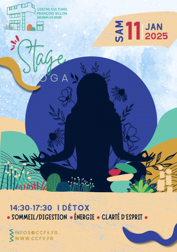 Stage // Yoga - Détox
