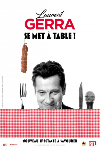 Humour // Laurent Gerra se met à table !