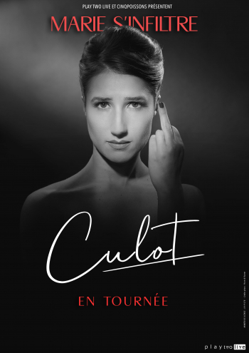 Humour // Marie S'Infiltre - Culot