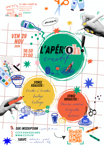 Événement // Apér'Oh ! créatif