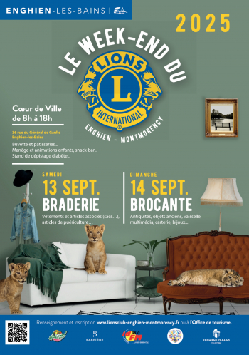 Événement // Braderie & Brocante du Lions Club 