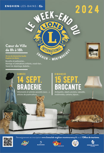 Événement // Braderie & Brocante du Lions Club 