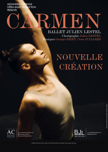 Danse // Carmen - Les Danseurs du Ballet de Julien Lestel