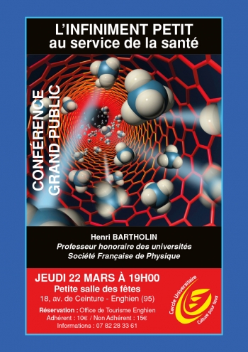 Conférence // Les nanotechnologies, solution pour la médecine de demain