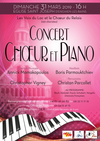 Concert // Chœur et Piano
