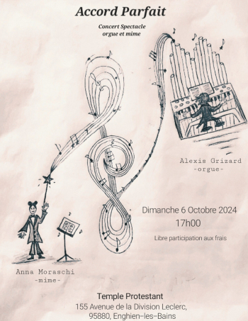Concert // Orgue et Mime