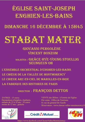 Concert // Stabat Mater
