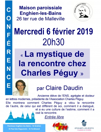Conférence // Claire Daudin
