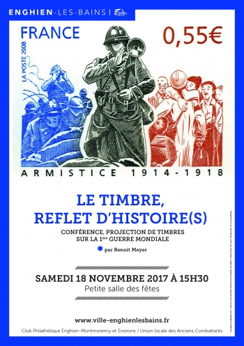 Conférence // Le timbre, reflet d’histoire(s)