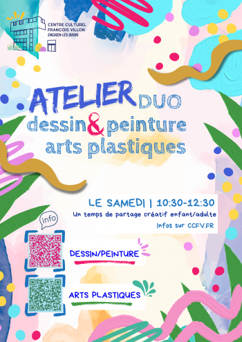 Stage // Atelier duo arts plastiques - A la manière de Picasso