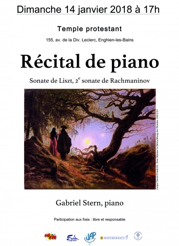 Concert // Récital de Gabriel Stern