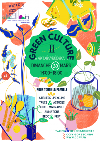 Événement // Opération Green culture II