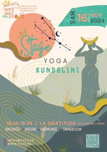 Stage // Yoga Kundalini