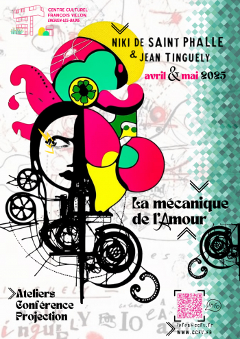 Événement // La Mécanique de l'Amour - Niki de Saint Phalle et Jean Tinguely