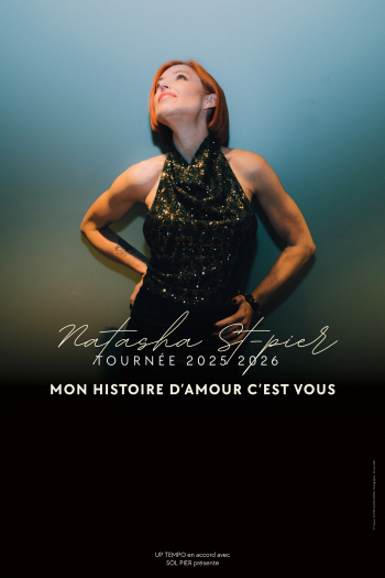 Concert // Natasha St-Pier - Mon histoire d'amour c'est vous