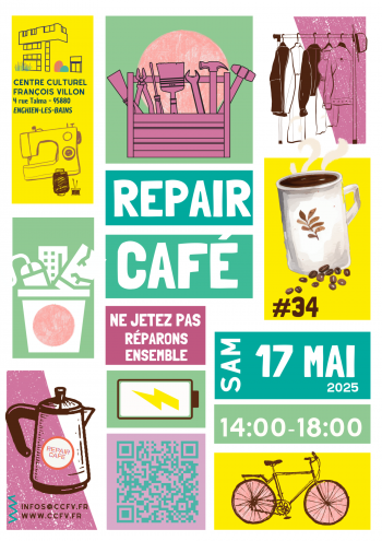 Événement // Repair café