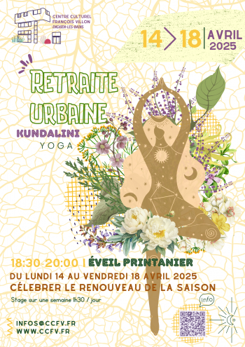 Stage // Yoga Kundalini - Retraite urbaine