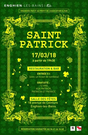 Soirée // Fête de la Saint Patrick