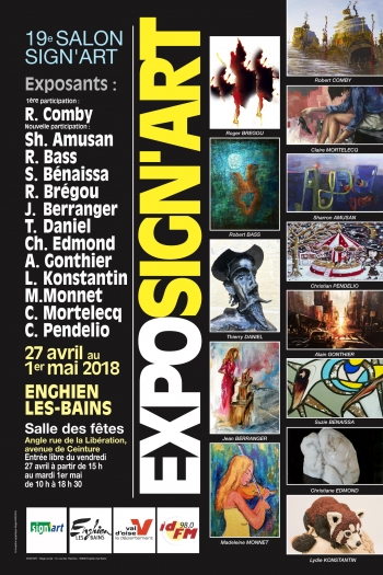 Exposition // Sign’Art