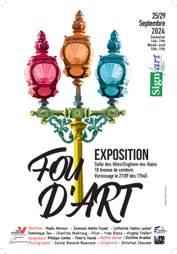 Exposition // Sign'art - Fou d'art
