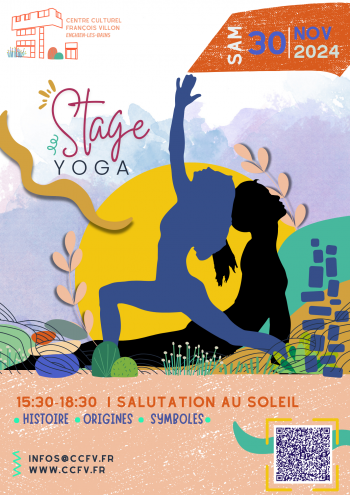 Stage // Yoga - Salutation au soleil