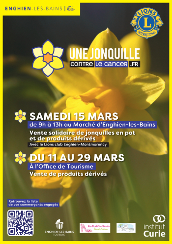 Solidarité // Une Jonquille pour Curie