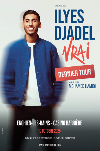 Humour // Ilyes Djadel - Vrai