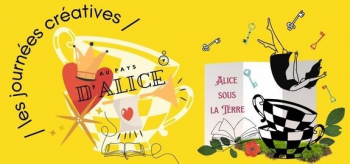 Stage // Journée créative - Alice sous la terre