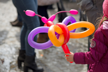 Animation // Sculpture de ballons