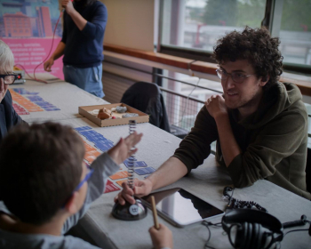 Atelier // Atelier artistique IRCAM - Des mots et des sons