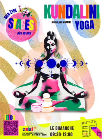 Stage // Kundalini Yoga - Revenir à soi