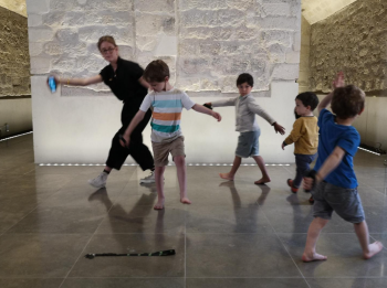 Atelier // Atelier artistique ircam - Como-education