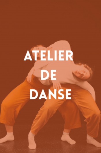 Atelier de danse // Danse contemporaine avec Efi Farmaki