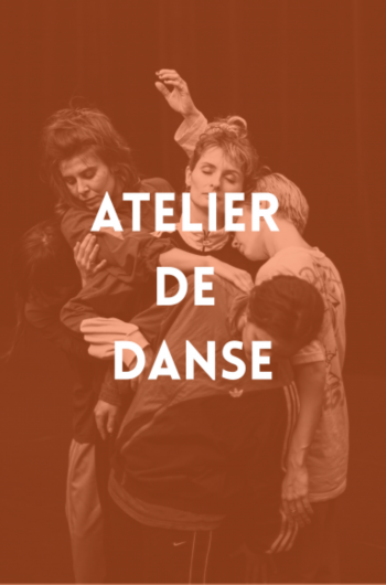 Danse // Atelier de danse - Jazz avec Fanny Rouyé
