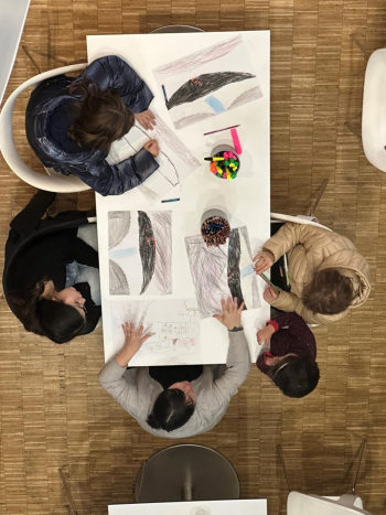 Atelier // Atelier artistique arts visuels - Enfants