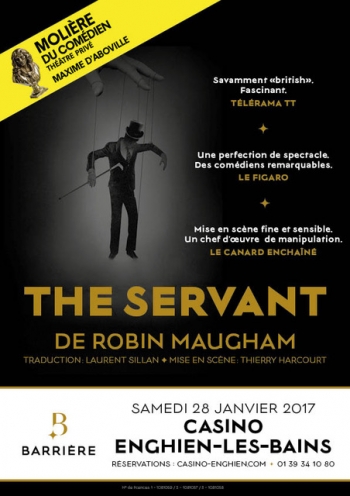 Théâtre // The Servant
