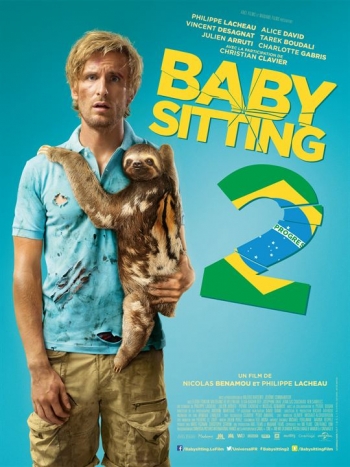 Cinéma en plein air Festiv'été // Baby Sitting 2