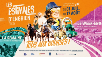 Événement // Les Estivales d’Enghien-Soisy