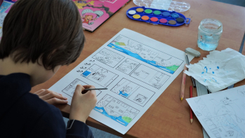 Stage // BD - A l'école des sorciers