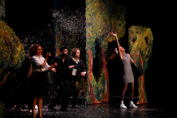 Théâtre // Beaucoup de bruit pour rien - Maïa Sandoz & Paul Moulin d'après la pièce de Shakespeare