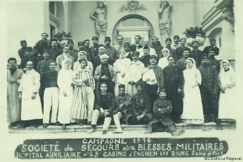 Exposition // Les hôpitaux enghiennois pendant la guerre