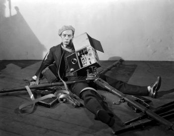 Ciné-concert // Le Caméraman de Buster Keaton - Guillaume Ménard