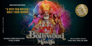 Spectacle // Bollywood Masala, la comédie musicale