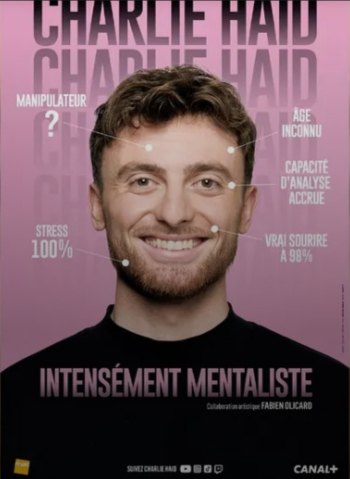 Spectacle // Charlie Haid - Intensément mentaliste