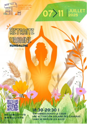 Stage // Yoga Kundalini - Retraite urbaine