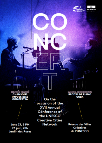 Concert / Villes Créatives de l'UNESCO