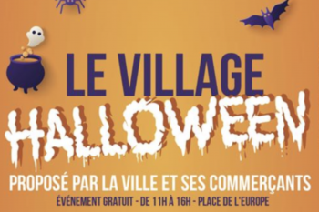 Événement // Le Village d'Halloween